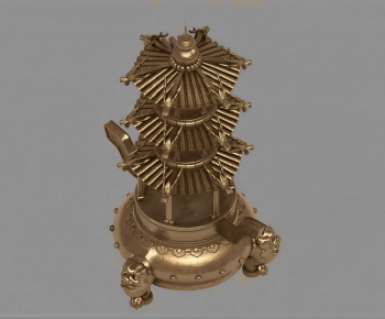 New Chinese Style Decorative Set-ID:416778093