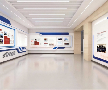 Modern Exhibition Hall-ID:244570976