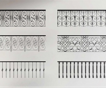 Simple European Style Guardrail-ID:419560912