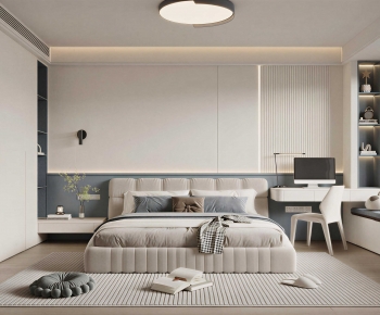 Modern Boy's Room And Son's Room-ID:375463967