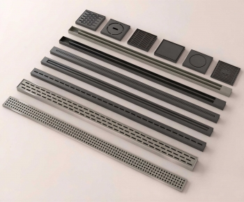 Modern Bathroom Hardware-ID:935770032