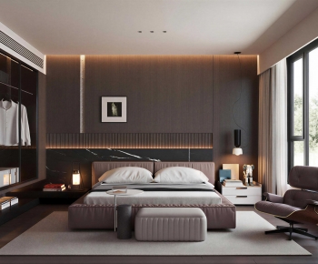 Modern Bedroom-ID:169938099