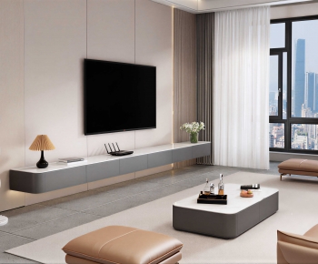 Modern A Living Room-ID:974904061