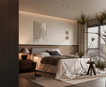 Modern Bedroom-ID:602822072