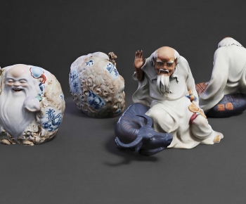 Chinese Style Sculpture-ID:132985129