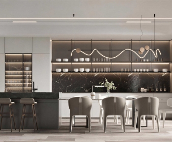 Modern Dining Room-ID:640578996