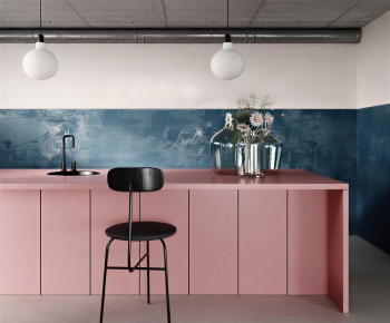 Industrial Style Dining Room-ID:413770915