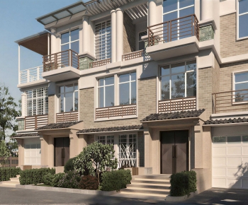 Modern Townhouse-ID:572633036