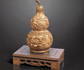 New Chinese Style Sculpture-ID:877537013