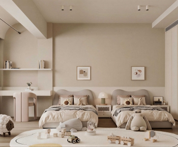 Modern Girl's Room Daughter's Room-ID:873423103
