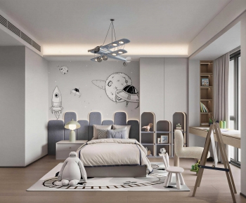Modern Children's Room-ID:679301989