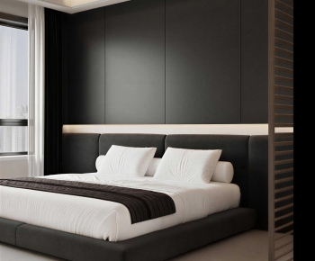 Modern Bedroom-ID:886576896