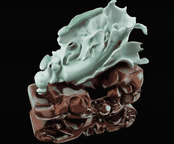 New Chinese Style Sculpture-ID:200592998