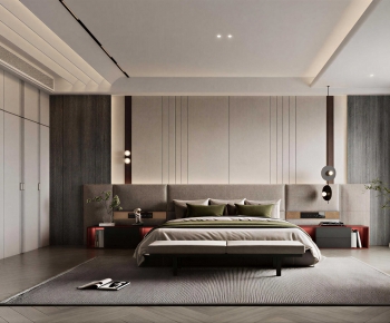 Modern Bedroom-ID:242613081