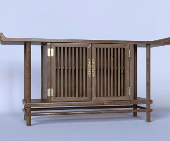 New Chinese Style Side Cabinet-ID:686858891