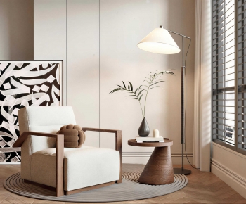 Modern Single Sofa-ID:575031043