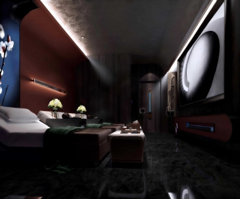 New Chinese Style Beauty/foot Bath Spa/ Bath Center-ID:808003906