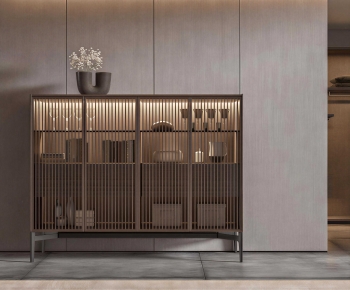 Wabi-sabi Style Sideboard-ID:135384082