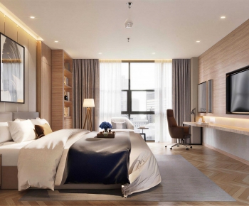 Modern Guest Room-ID:904382941