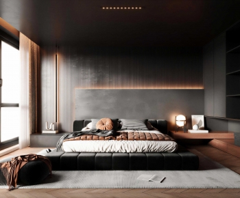 Modern Bedroom-ID:402282004