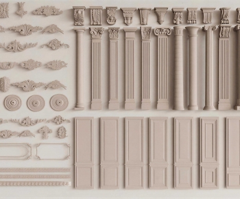 European Style Roman Pillar-ID:762509114