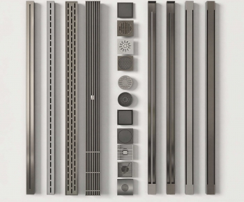 Modern Kitchen And Bathroom Components-ID:664844991