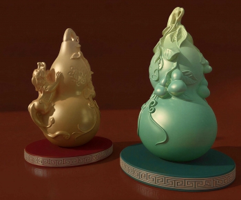 Chinese Style Sculpture-ID:697974926
