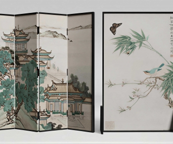 New Chinese Style Partition-ID:641583924