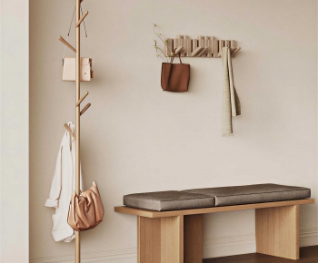 Modern Stool For Changing Shoes-ID:673811914