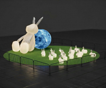 Modern Sculpture Sketch-ID:463164097