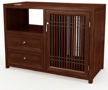 New Chinese Style Side Cabinet-ID:462675098