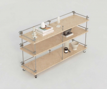 Industrial Style Shelving-ID:764588128