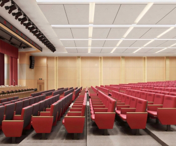 Modern Office Lecture Hall-ID:772624022
