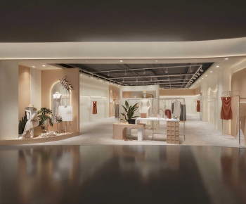 Modern Clothing Store-ID:958868987