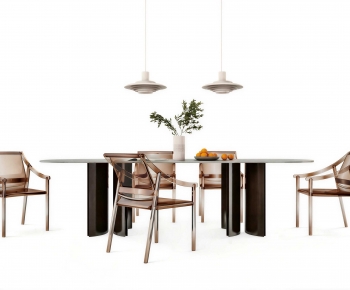 Modern Dining Table And Chairs-ID:921139009
