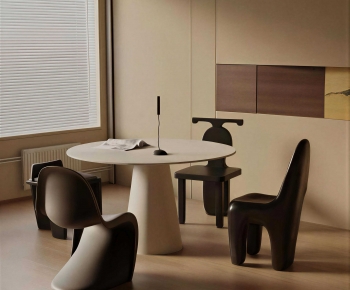 Modern Dining Table And Chairs-ID:932495125