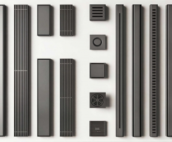 Modern Bathroom Hardware-ID:128627063