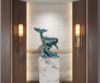 New Chinese Style Sculpture-ID:513004066