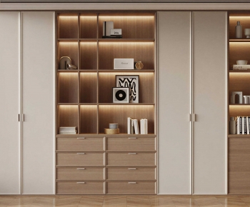 Modern Bookcase-ID:536391023