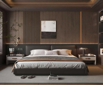 Modern Bedroom-ID:651900866