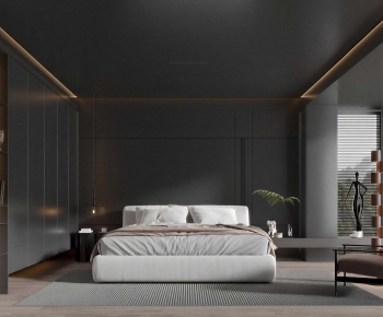 Modern Bedroom-ID:929977899