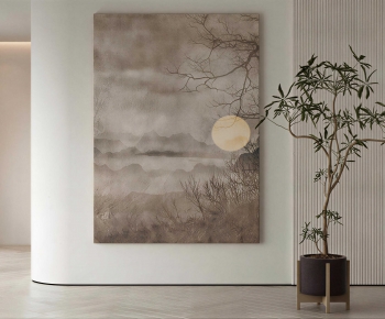 Wabi-sabi Style Painting-ID:137448077