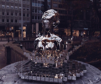 Modern Sculpture Sketch-ID:484204053