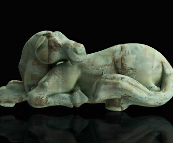 New Chinese Style Sculpture-ID:407149839