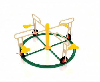 Modern Equipment For Children-ID:491031896