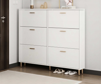 Modern Shoe Cabinet-ID:839308981