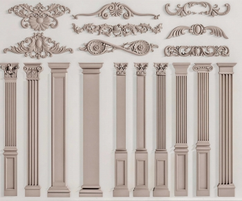European Style Roman Pillar-ID:184036029