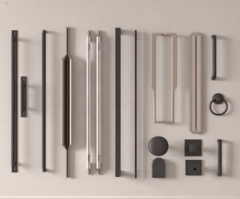 Modern Door Handle-ID:481957911