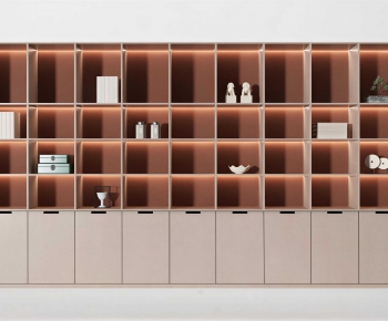 Modern Bookcase-ID:759971132