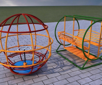 Modern Equipment For Children-ID:972246893
